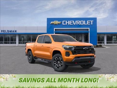 New 2026 Chevrolet Colorado Z71 AWD/4WD image 1