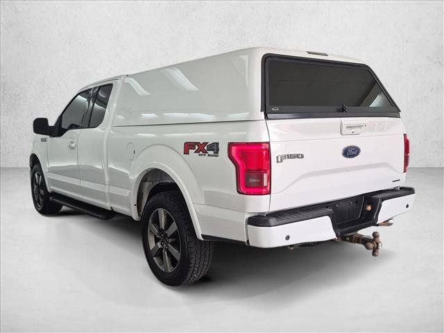 Used 2016 Ford F150 Lariat w/ Equipment Group 502A Luxury AWD/4WD image 8