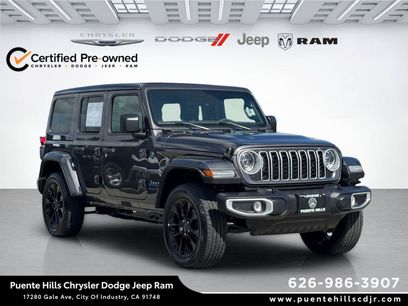 Certified 2025 Jeep Wrangler Unlimited Sahara w/ Safety Group