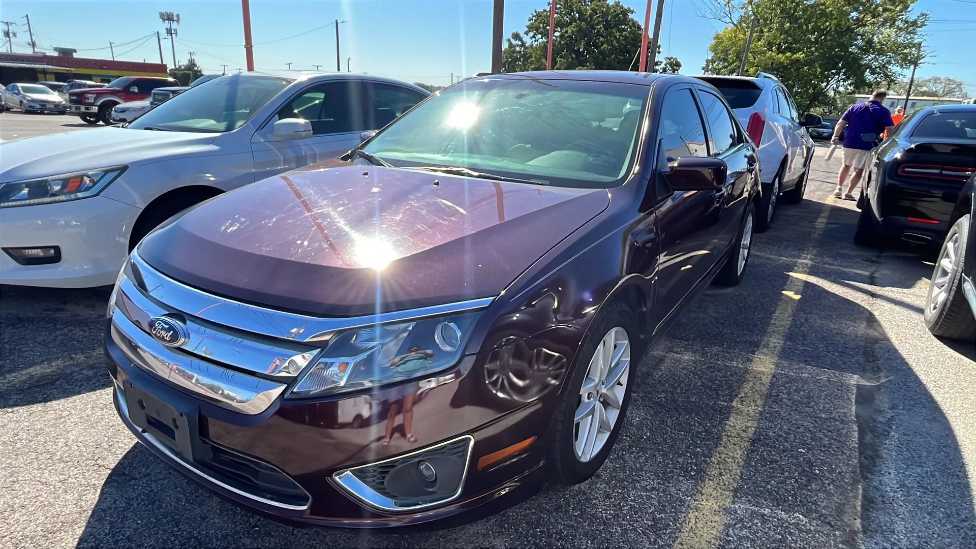 Used 2011 Ford Fusion SEL FWD image 1