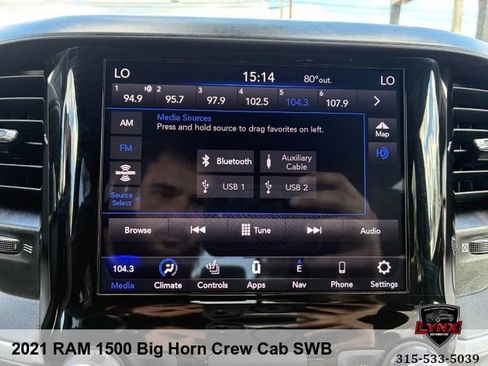 Used 2021 RAM 1500 Big Horn AWD/4WD image 13