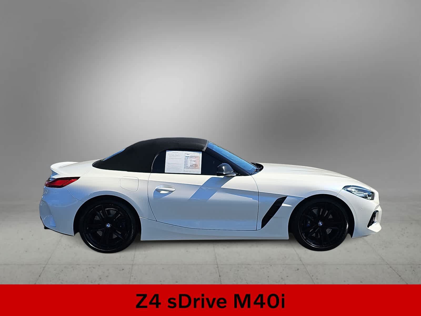Used 2021 BMW Z4 M40i w/ Executive Package RWD image 9