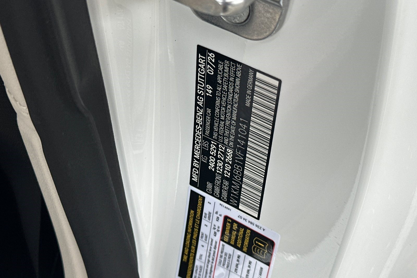 New 2027 Mercedes-Benz CLE 450 4MATIC Coupe image 25