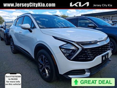 Certified 2023 Kia Sportage EX w/ EX Premium Package image 1