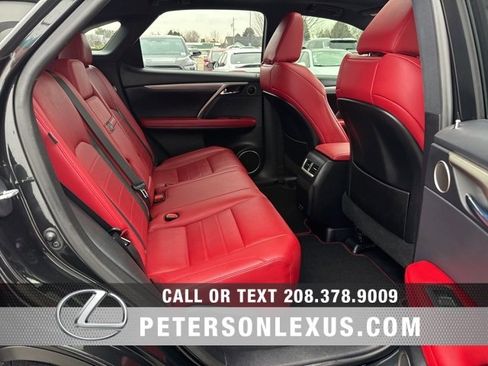 Used 2021 Lexus RX 350 F Sport w/ Cold Area Package (CT) image 18