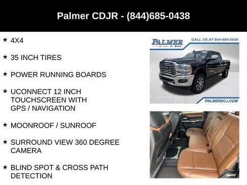 Used 2021 RAM 2500 Limited AWD/4WD image 6