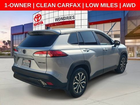 Used 2025 Toyota Corolla Cross AWD Hybrid image 6