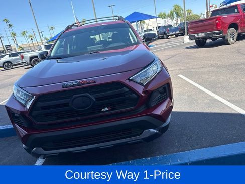Used 2021 Toyota RAV4 TRD Off-Road w/ TRD Off-Road Weather Package AWD/4WD image 4