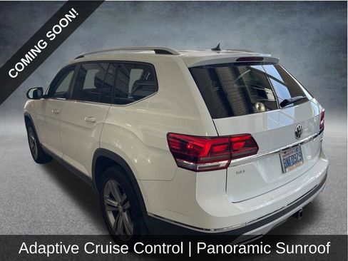 Used 2018 Volkswagen Atlas SEL AWD/4WD image 3