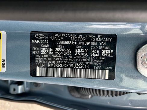 Certified 2024 Hyundai Ioniq 5 Limited AWD/4WD image 37