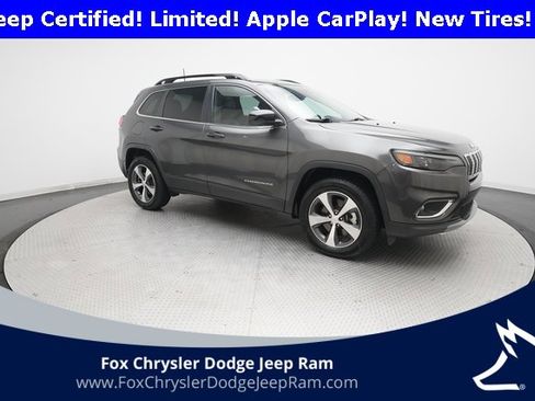 Certified 2022 Jeep Cherokee Limited image 13