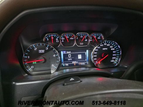 Used 2018 Chevrolet Silverado 3500 High Country w/ Duramax Plus Package AWD/4WD image 15