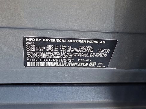 Used 2024 BMW X5 xDrive40i w/ Executive Package image 27