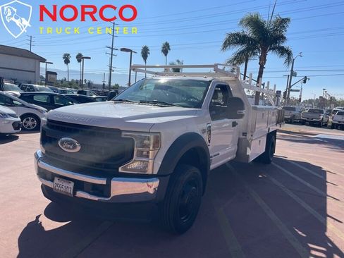 Used 2020 Ford F550 2WD Regular Cab Super Duty image 4