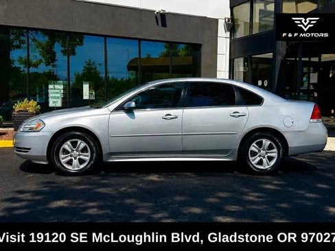 Used 2013 Chevrolet Impala LS FWD image 4
