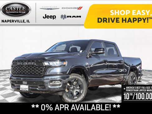 New 2026 RAM 1500 4x4 Crew Cab image 1