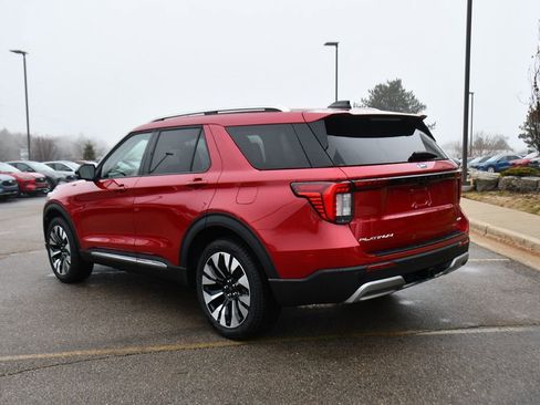 New 2026 Ford Explorer Platinum w/ LUX Leather Package AWD/4WD image 4