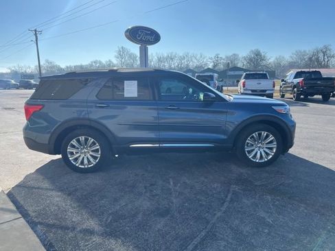 Used 2020 Ford Explorer Limited w/ Class III Trailer Tow Package image 4