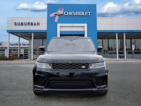 Used 2019 Land Rover Range Rover Sport Supercharged AWD/4WD image 2