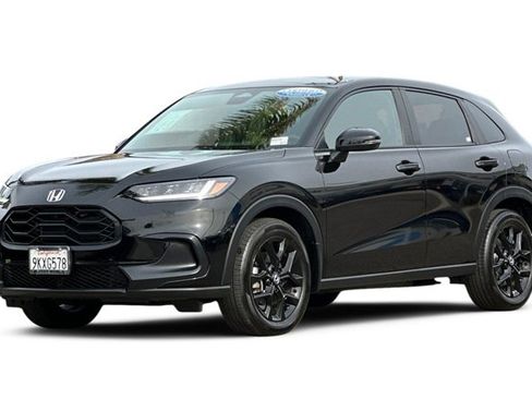 Certified 2024 Honda HR-V Sport image 2