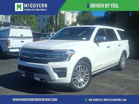 Used 2024 Ford Expedition Max Platinum AWD/4WD image 1