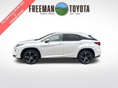 Used 2019 Lexus RX 450h AWD w/ Luxury Package
