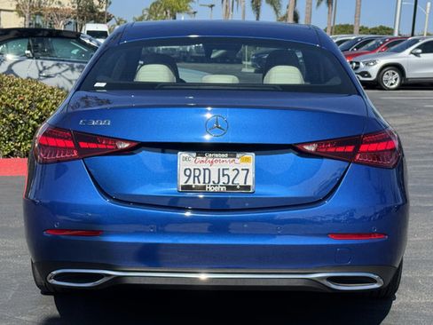 Used 2025 Mercedes-Benz C 300 Sedan image 13