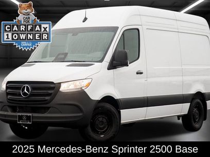 Used 2025 Mercedes-Benz Sprinter 2500