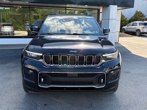 Used 2021 Jeep Grand Cherokee L Overland w/ Luxury Tech Group IV AWD/4WD image 8