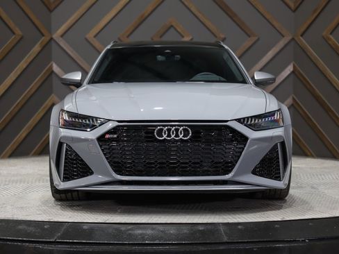 Used 2025 Audi RS 6 performance w/ Blue RS Design Package Plus image 55