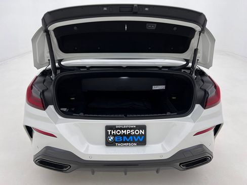 Certified 2024 BMW M850i xDrive Convertible w/ M Carbon Exterior Package image 11