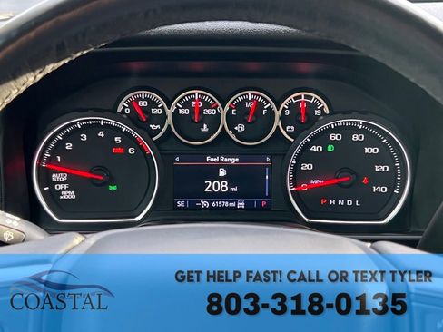 Used 2020 Chevrolet Silverado 1500 LT Trail Boss w/ Midnight Edition image 35