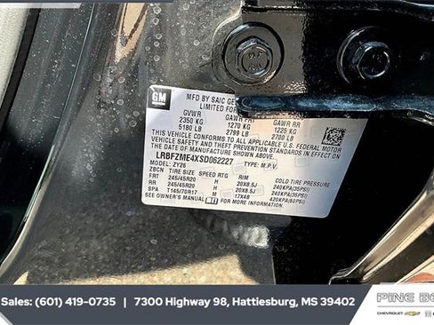 New 2025 Buick Envision Avenir image 11