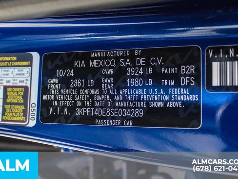 Used 2025 Kia K4 FWD image 41