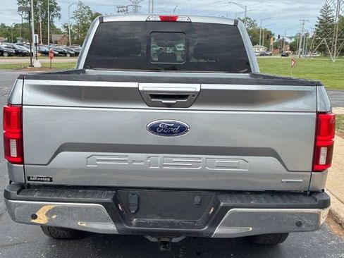 Used 2020 Ford F150 Lariat w/ Trailer Tow Package AWD/4WD image 5