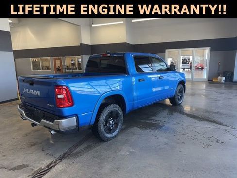 Certified 2025 RAM 1500 Big Horn AWD/4WD image 11
