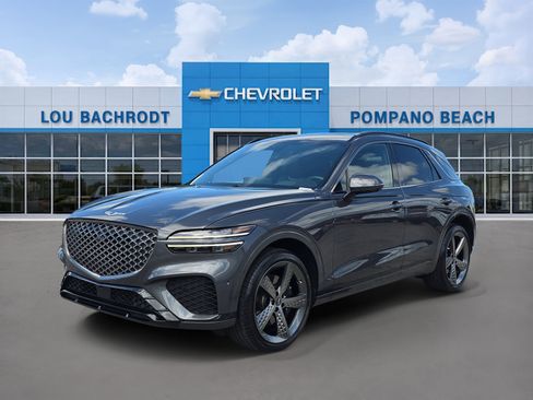 Used 2022 Genesis GV70 3.5T Sport w/ Sport Prestige Package AWD/4WD image 3