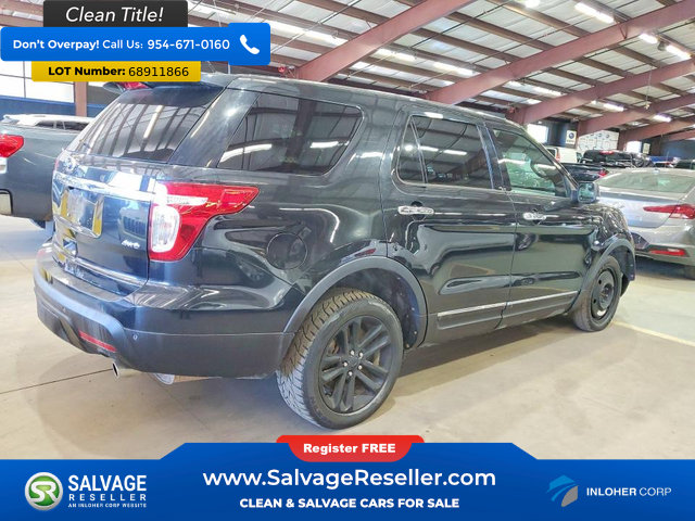 Used 2013 Ford Explorer XLT AWD/4WD image 4