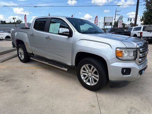Used 2016 GMC Canyon SLT w/ Driver Alert Package RWD image 8