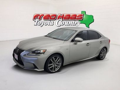 Used 2016 Lexus IS 200t w/ F Sport Package