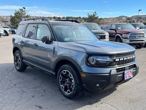 New 2026 Ford Bronco Sport Outer Banks w/ Outer Banks Tech Package+ AWD/4WD image 7