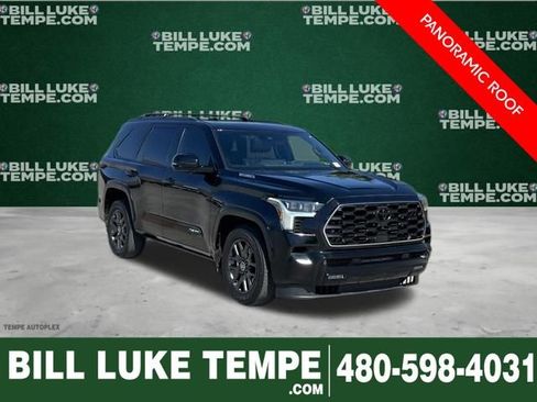 Used 2024 Toyota Sequoia Platinum AWD/4WD image 1