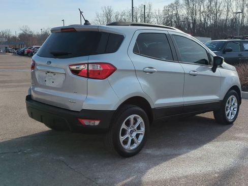 Used 2020 Ford EcoSport SE w/ SE Convenience Package image 8