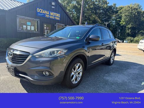 Used 2015 MAZDA CX-9 Touring w/ Touring Technology Package image 1