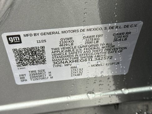 New 2026 Chevrolet Equinox LT image 28