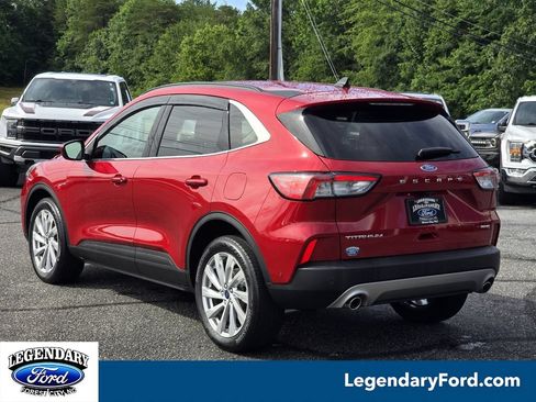 Used 2022 Ford Escape Titanium w/ Titanium Elite Package AWD/4WD image 2