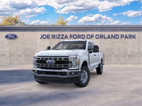 New 2026 Ford F350 XLT w/ Snow Plow Prep Package AWD/4WD image 2