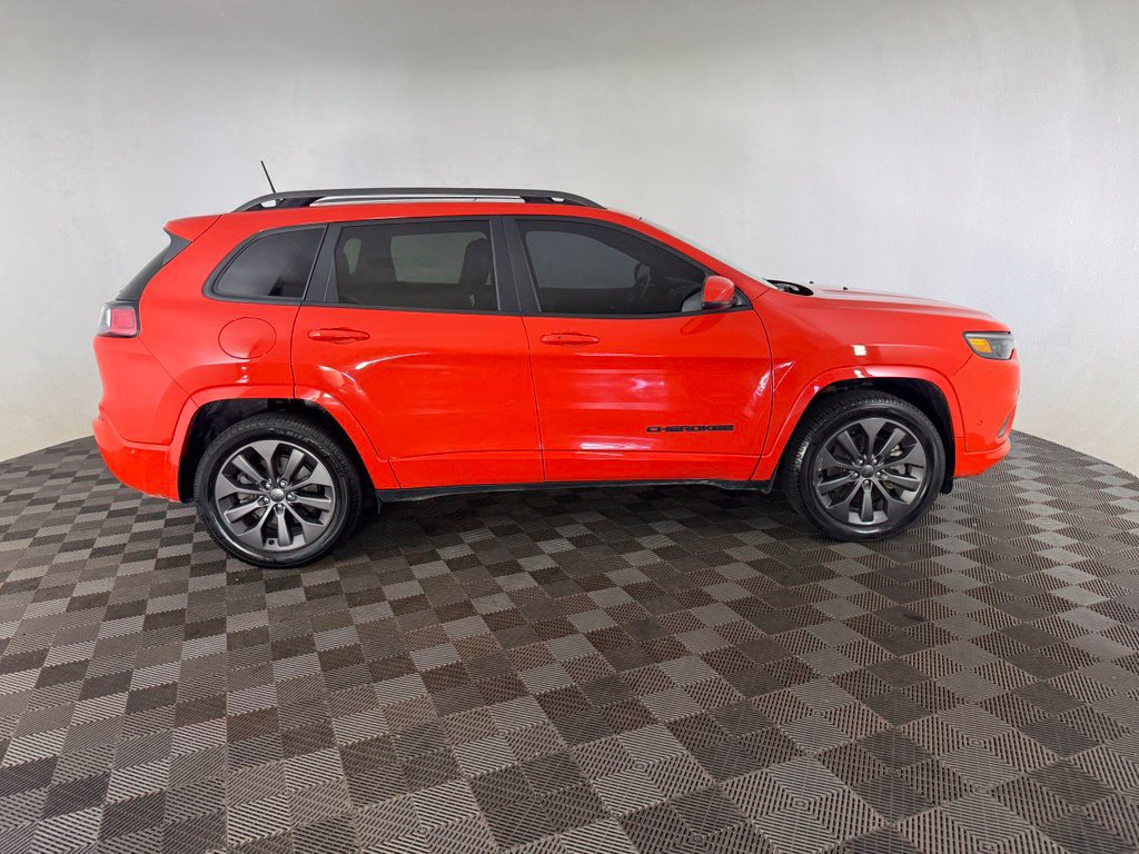 Used 2021 Jeep Cherokee High Altitude AWD/4WD image 9