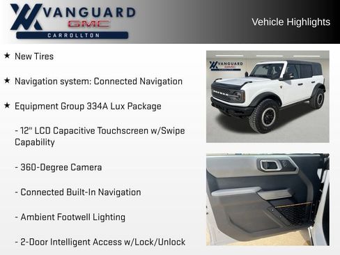 Used 2021 Ford Bronco Badlands image 6