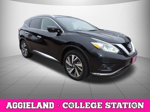 Used 2018 Nissan Murano Platinum image 3